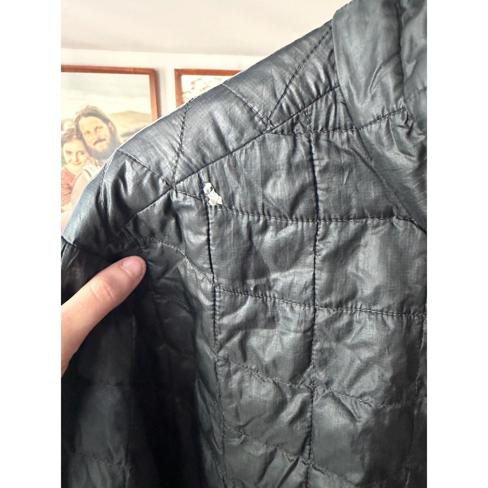 The North Face Metropolis Down Parka Jacket Black 550 Fill Puffer Coat Womens - Picture 2 of 11
